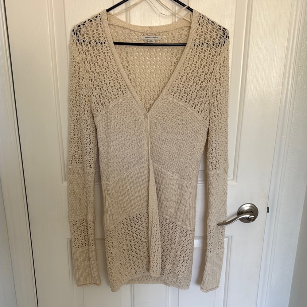 American Eagle Knit Cardigan